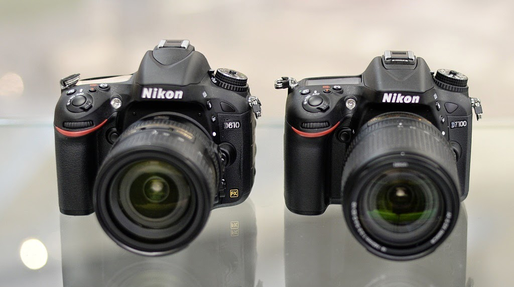 Nikon D800 Nikon D610