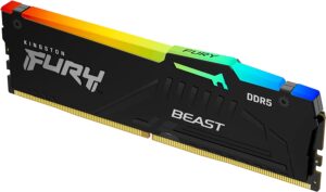 Kingston Technology FURY Beast RGB DDR5 Speicher