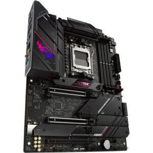 ASUS ROG STRIX B650E E GAMING WIFI AM5 ATX Motherboard 12 Bestes Mainboard für Radeon RX 6700 XT im Test 2023