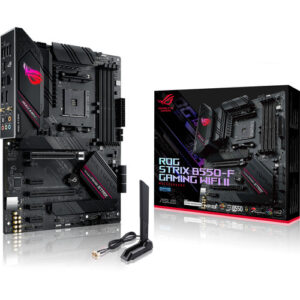 ASUS ROG Strix B550 F Gaming WiFi II AM4 ATX Gaming Motherboard 12 Bestes Mainboard für Radeon RX 6700 XT im Test 2023