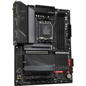 Gigabyte B650 AORUS ELITE AX AM5 ATX Motherboard 12 Bestes Mainboard für Radeon RX 6700 XT im Test 2023