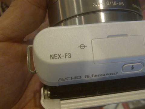 sony nex-f3 16.1 mp