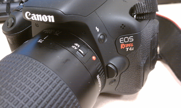 Canon EOS 650D / Rebel T4i / Kiss X6 is coming – Camera News at 