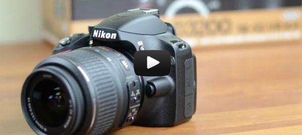 nikon d3200 unboxing