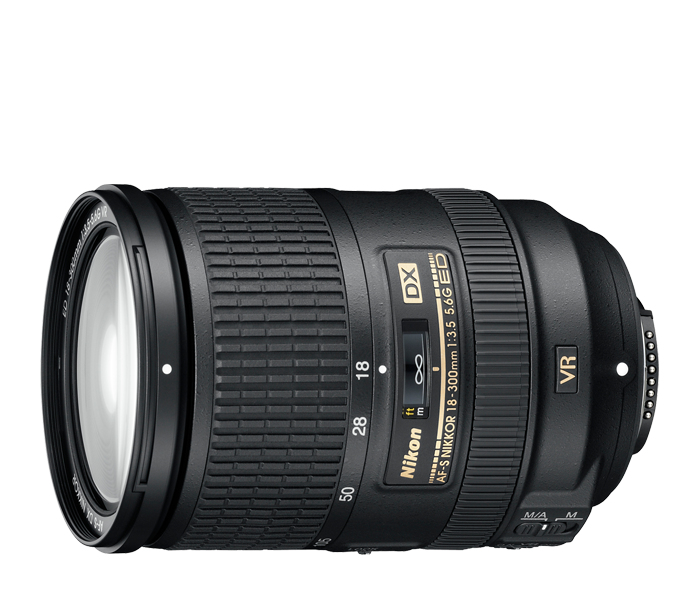 AF-S DX NIKKOR 18-300mm f/3.5-5.6G ED VR