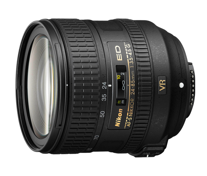 AF S NIKKOR 24 85mm f3.5-4.5 ed vr AF S NIKKOR 24 85mm f3.5-4.5 ed vr