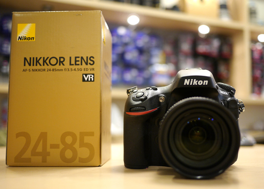 Nikon AF-S 24-85mm f/3.5-4.5G ED VR Lens now In Stock Camera News at  Cameraegg