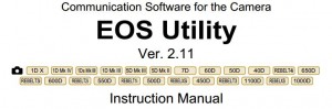 EOS Utility 2.11 available for download online - Camera News at Cameraegg