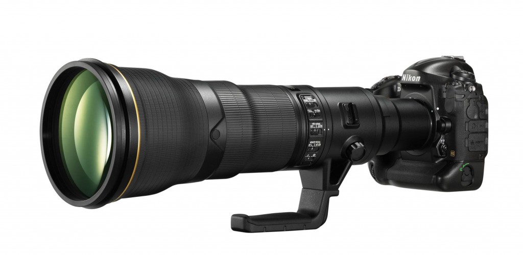 nikon 800mm f5.6 lens with d4