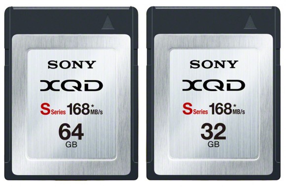 sony xqd s series
