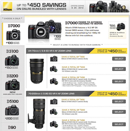 Nikon-instant-rebates-August