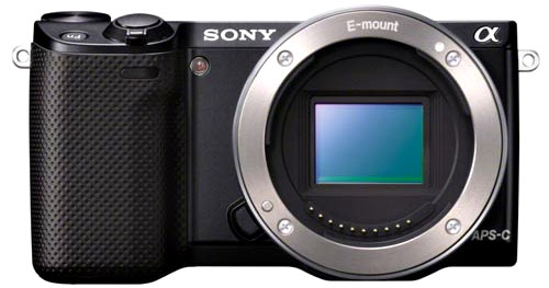 Sony-NEX-5R-front
