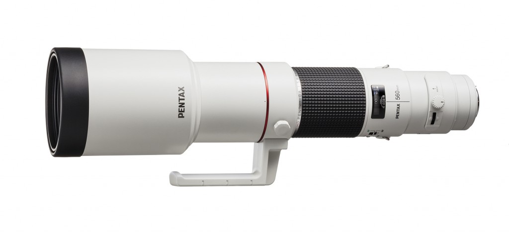 Pentax HD DA 560mm F5.6 ED AW lens