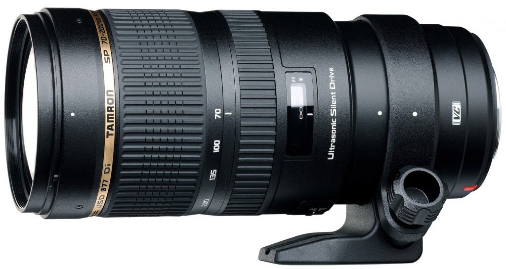 Tamron SP 70-200mm F2.8 Di VC USD Lens