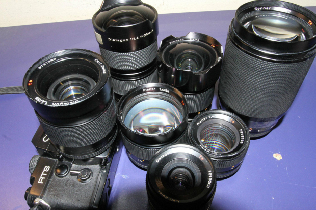 Carl Zeiss Distagon T 25mm f1.4 18mm f2.8