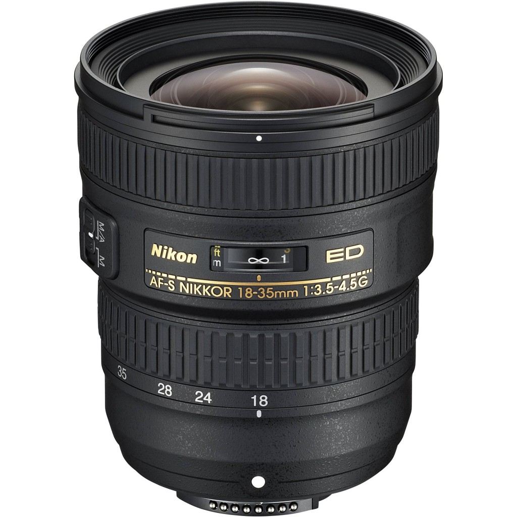 Nikon AF-S Nikkor 18-35mm f3.5-4.5G ED