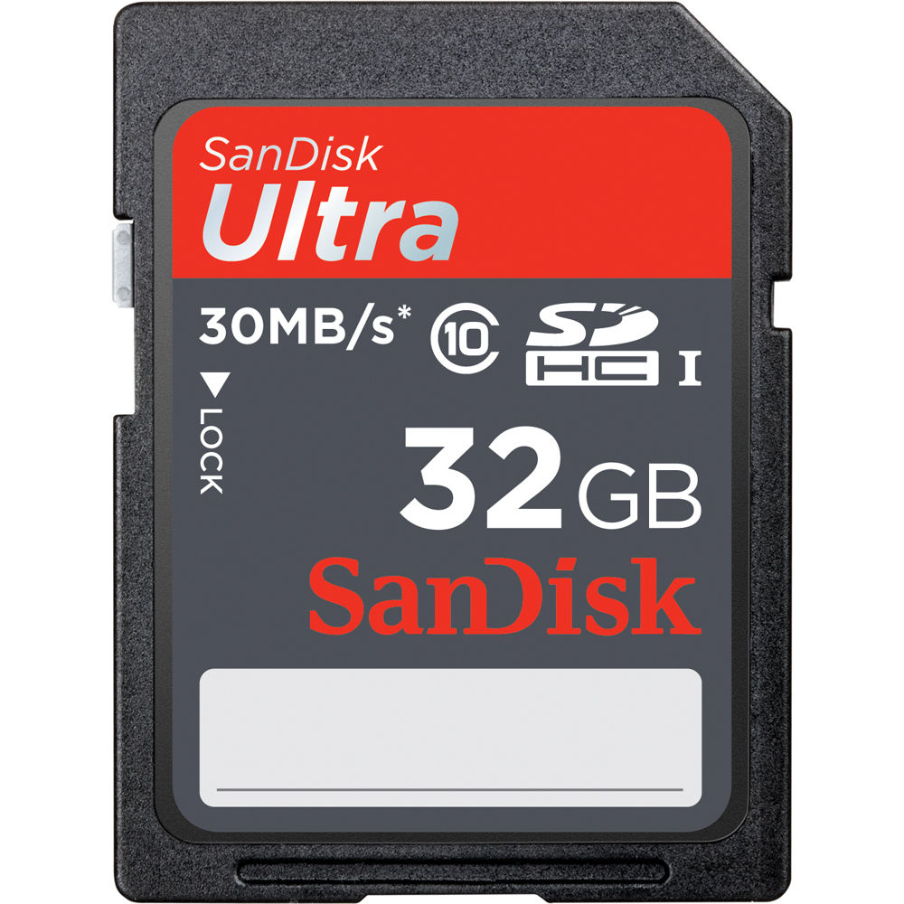 Sandisk SDHC 32GB Class 10
