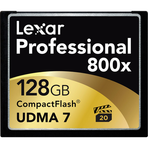 lexar 800x 128gb