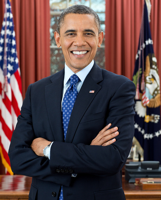 obama official portrait