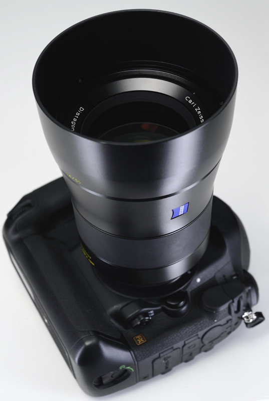 Zeiss 55mm f/1.4 on Nikon DSLR
