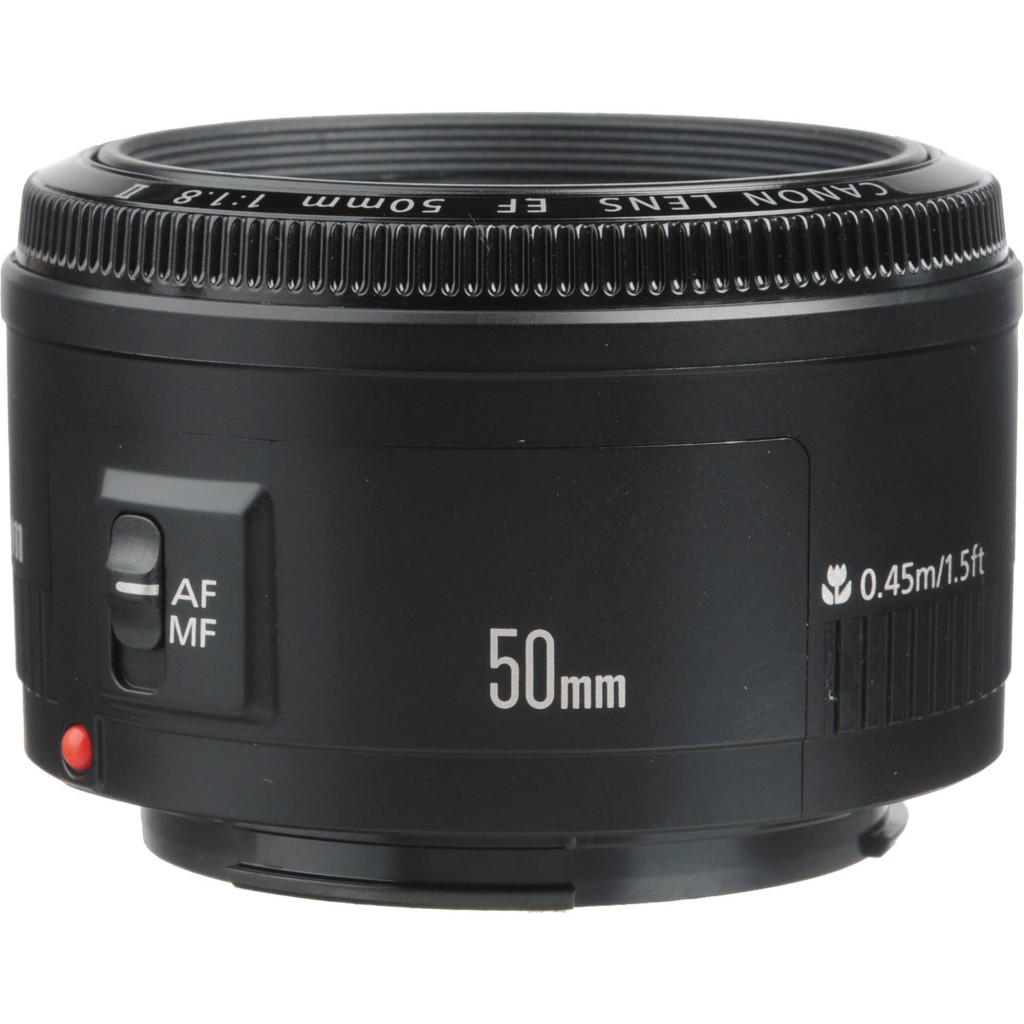 Canon EF 50mm f1.8 II Autofocus Lens