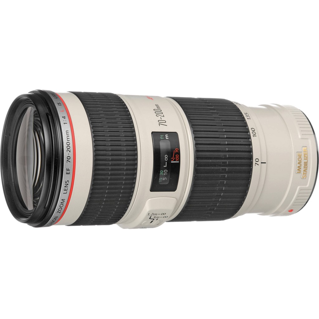 Canon EF 70-200mm f4L IS USM Lens