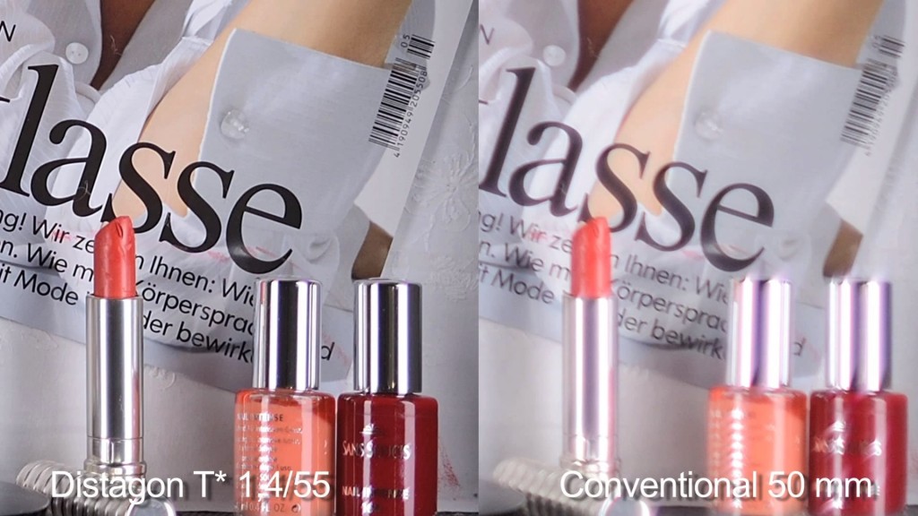 Carl Zeiss 55mm vs 50mm