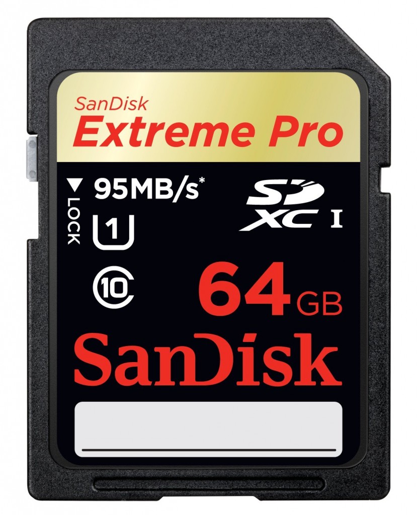 Sandisk extreme pro sdhc class 10 64 gb