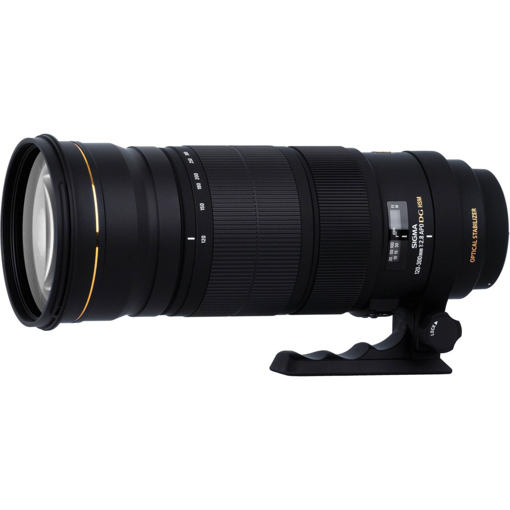 Sigma 120-300mm f/2.8 EX DG OS APO HSM