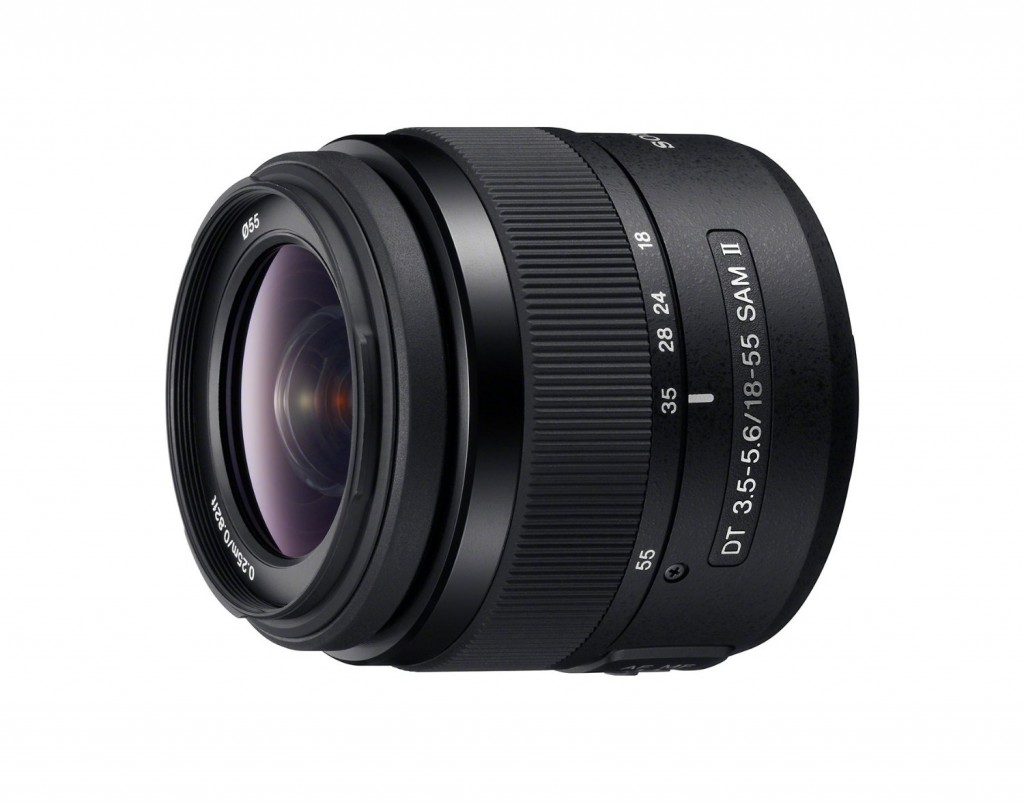 Sony DT 18-55mm f3.5-5.6 SAM II Lens