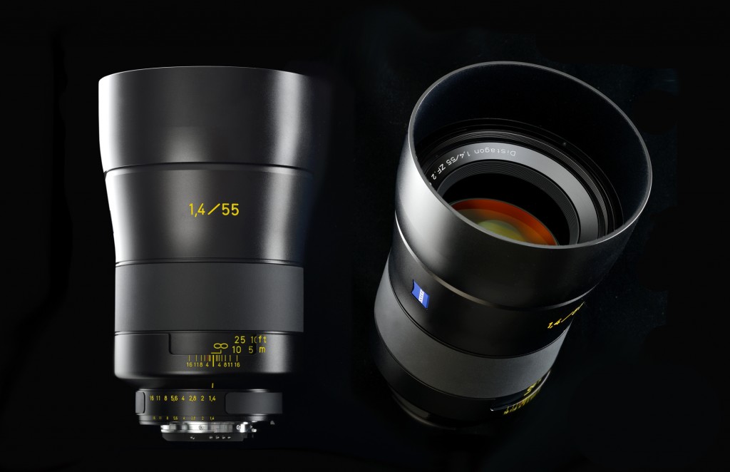 Zeiss 55mm f1.4 t