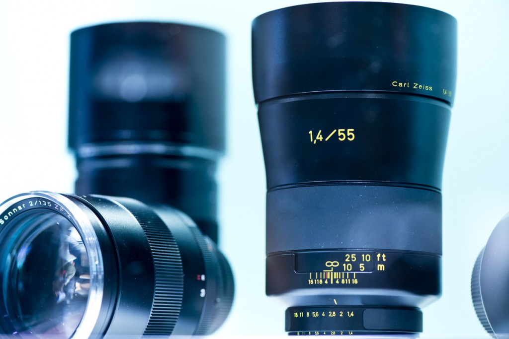 Zeiss Distagon 55mm f1.4 1