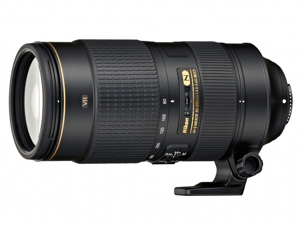 AF-S NIKKOR 80-400MM F4.5-5.6G ED VR