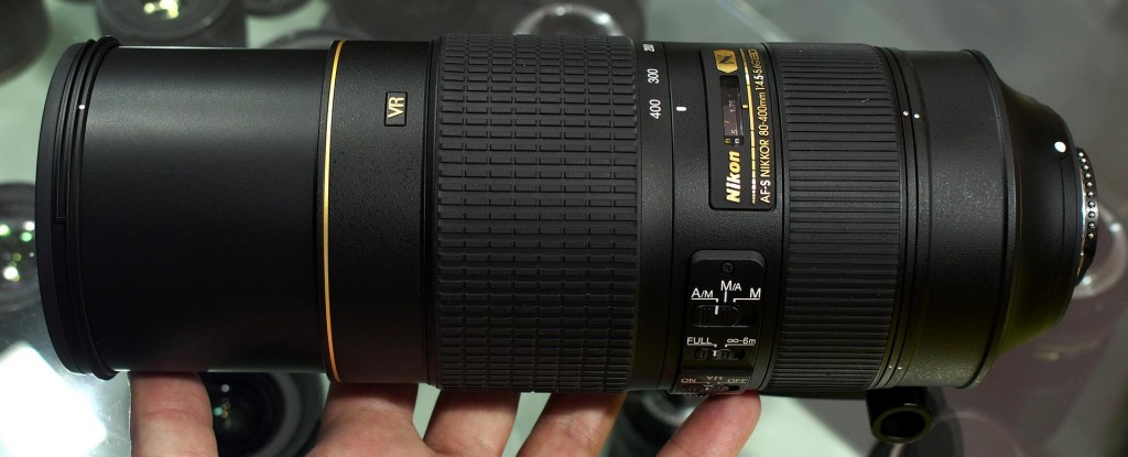 AF-S NIKKOR 80-400mm f4.5-5.6G ED VR out