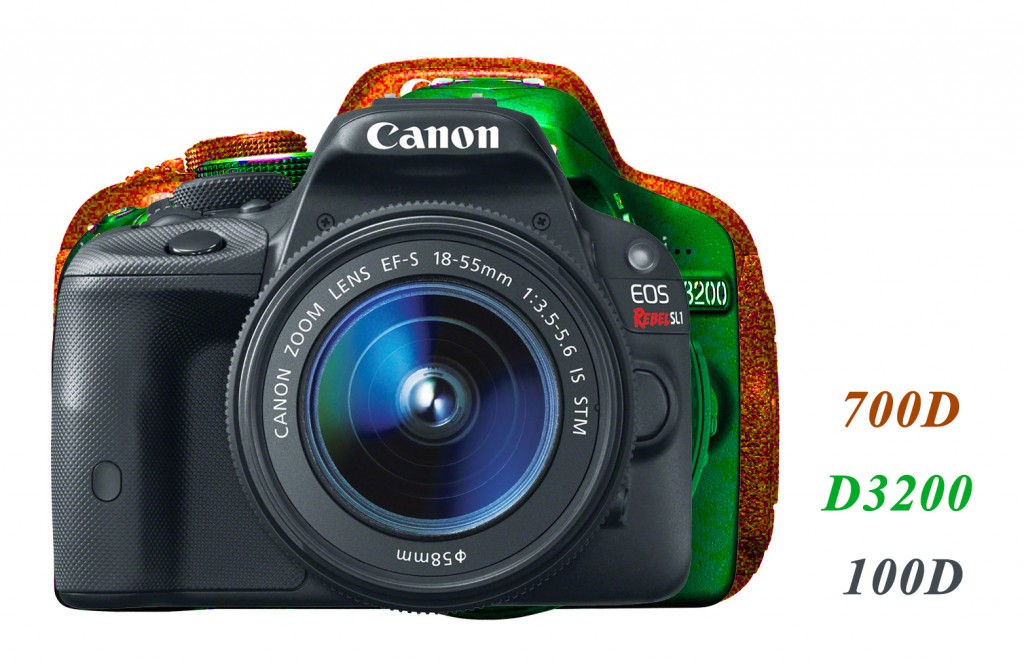 Canon-100D-VS-700D-VS-Nikon-D3200