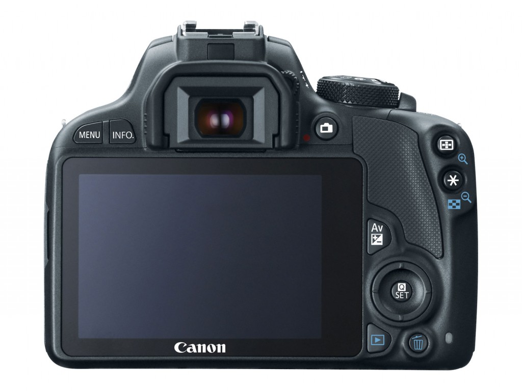 Canon EOS 100D Rebel SL1 4
