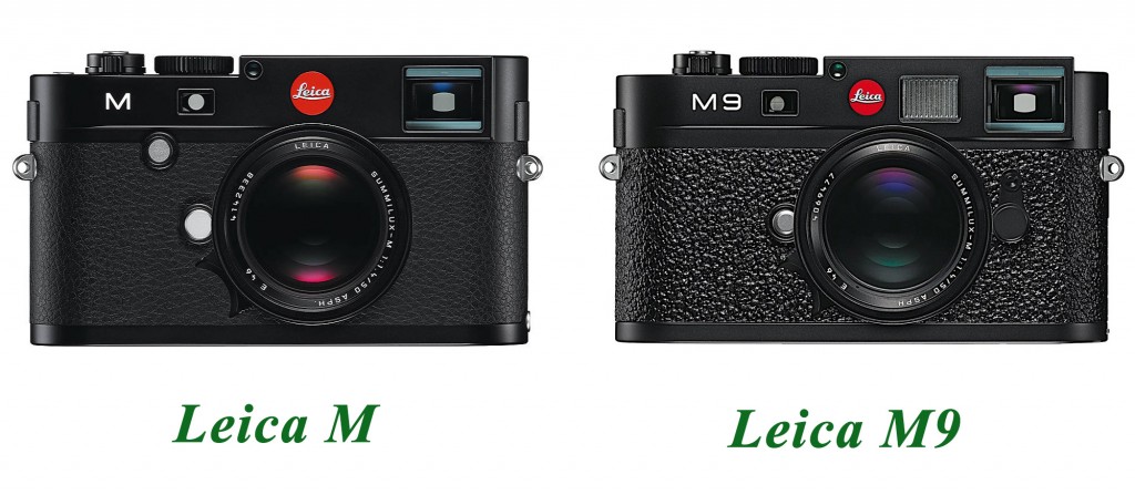 Leica-m-vs-Leica-m9
