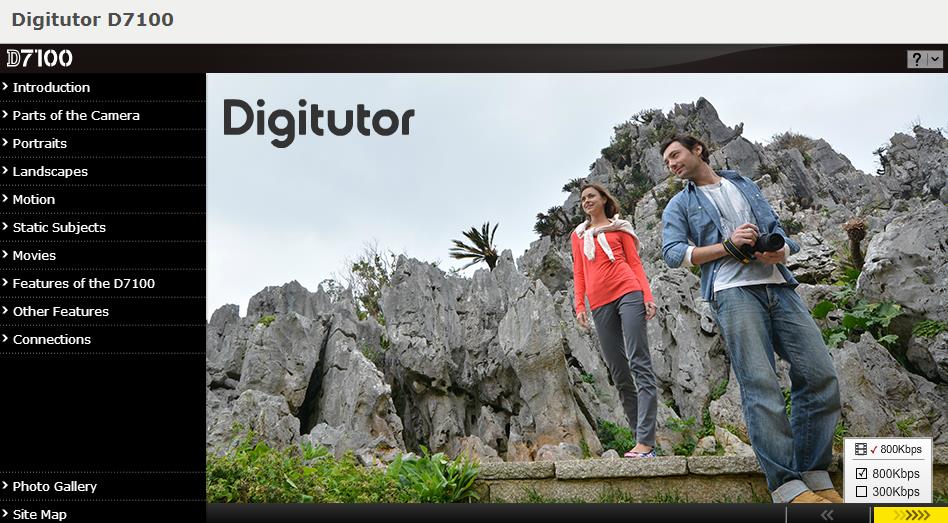 Nikon D7100 Digitutor