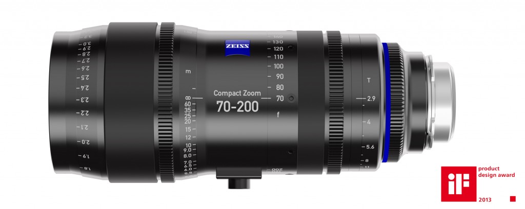 Zeiss 70-200mm T2.9 Compact Zoom CZ.2 Lens