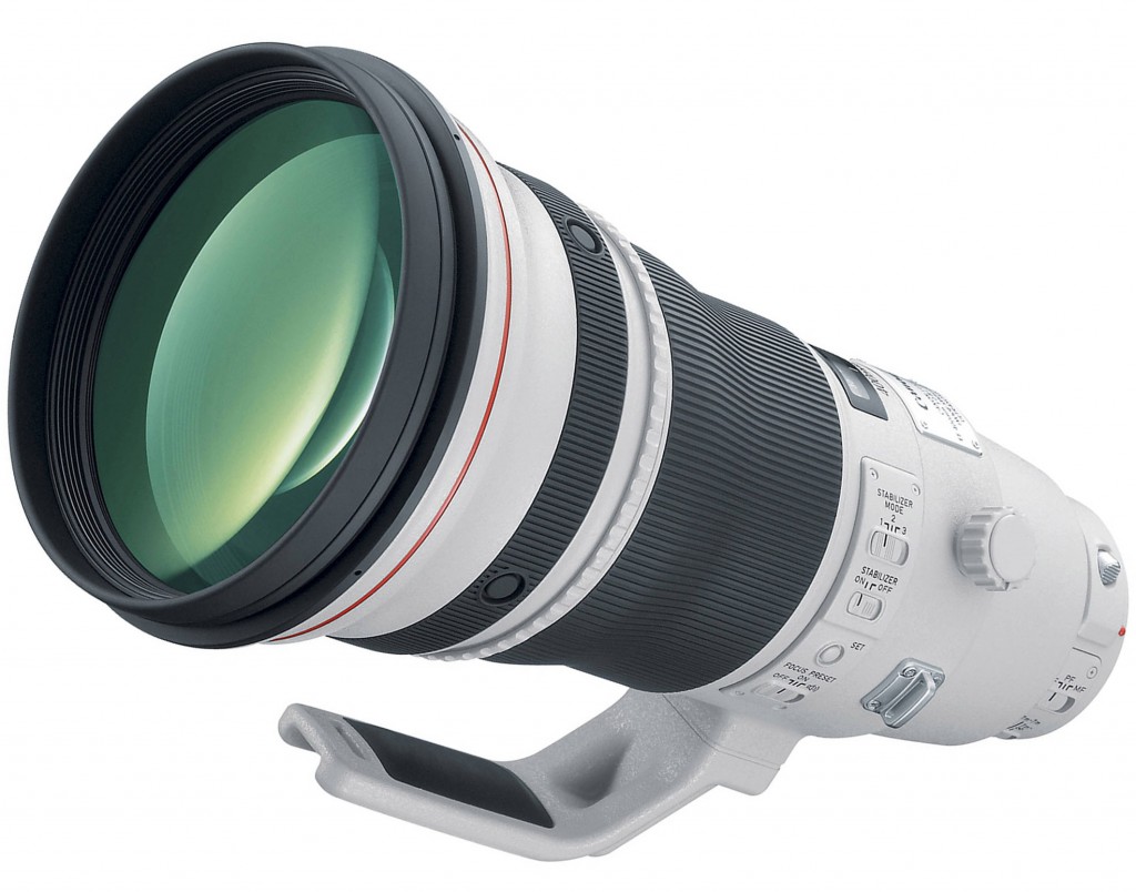 Canon EF 400mm f2.8L IS II USM