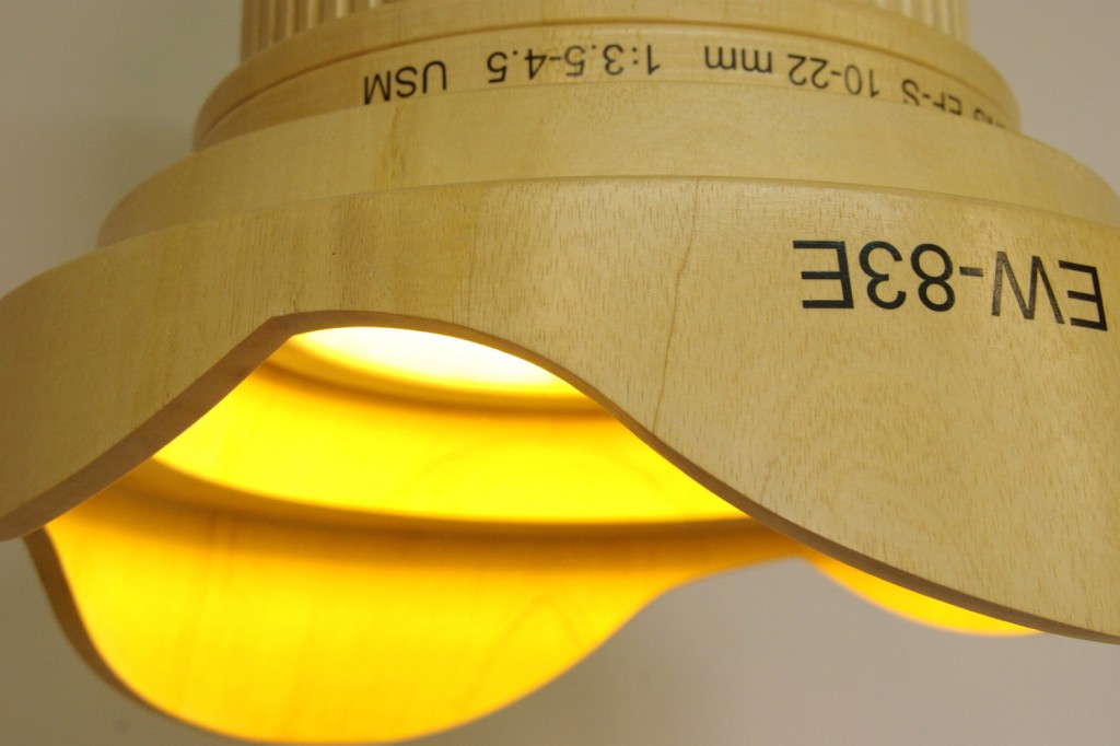 Canon EF-S 10-22mm lens lamp 3