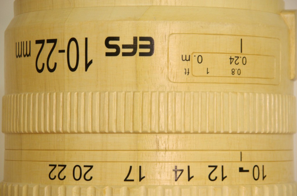 Canon EF-S 10-22mm lens lamp 4