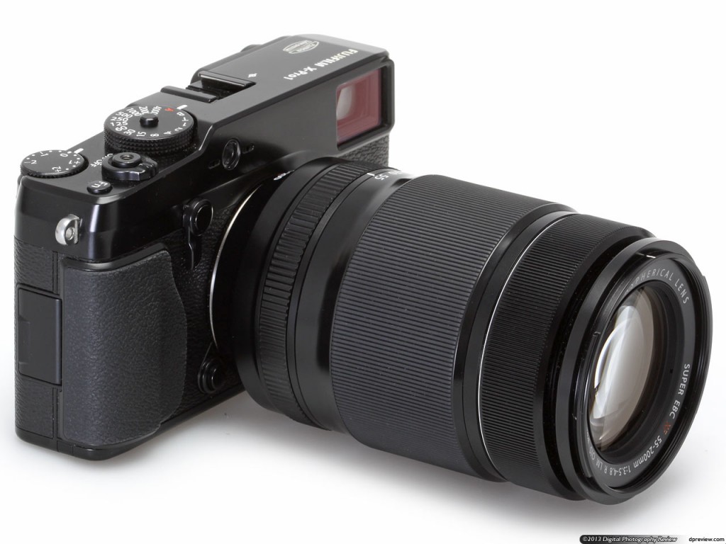 Fujifilm XF 55-200mm f3.5-4.8 R LM OIS Lens x-pro1