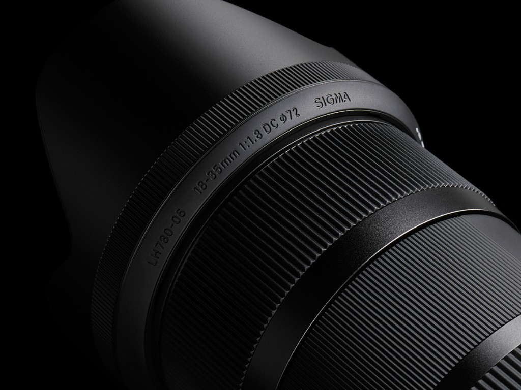 Sigma 18-35mm F1.8 DC HSM len 2