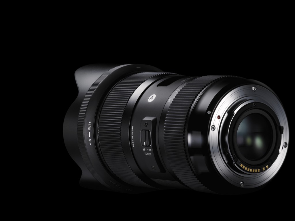 Sigma 18-35mm F1.8 DC HSM len 5