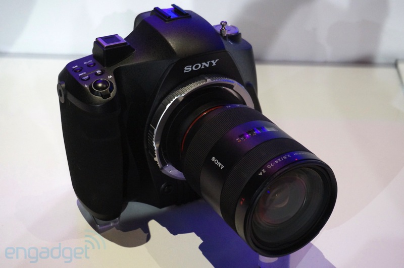 Sony 4K Prototype Camera shows on NAB