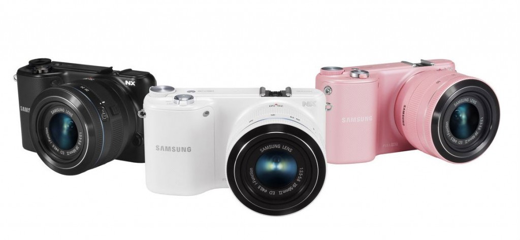 Samsung NX2000 mirrorless camera