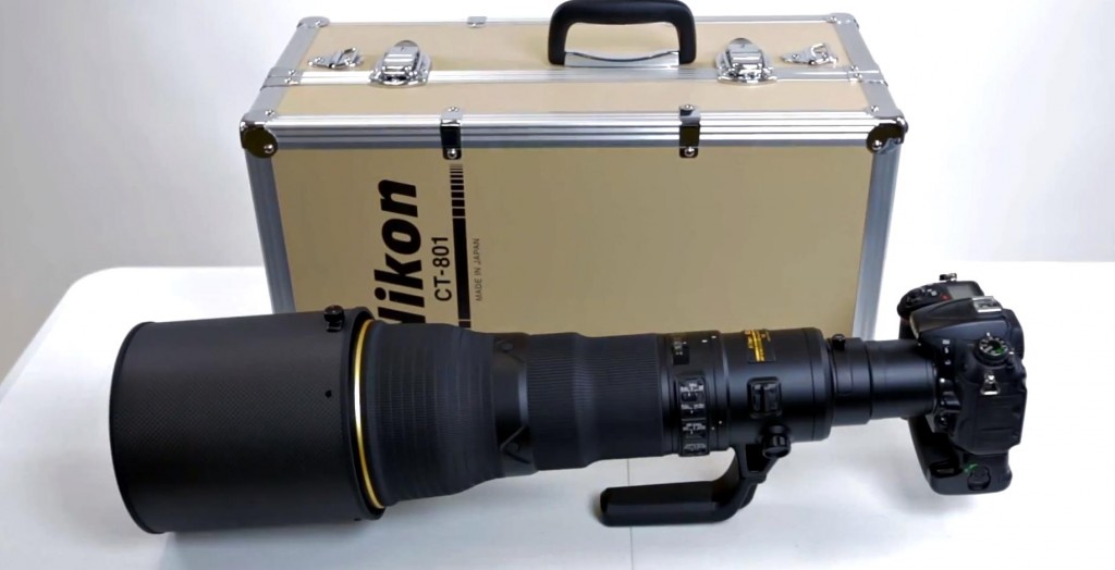 nikon 800mm f5.6e fl ed vr lens unbox