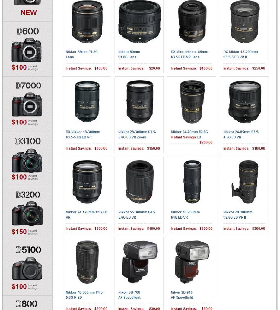 Nikon-instant-rebates-June