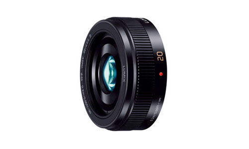Panasonic Lumix 20mm f 1.7 II Pancake Lens